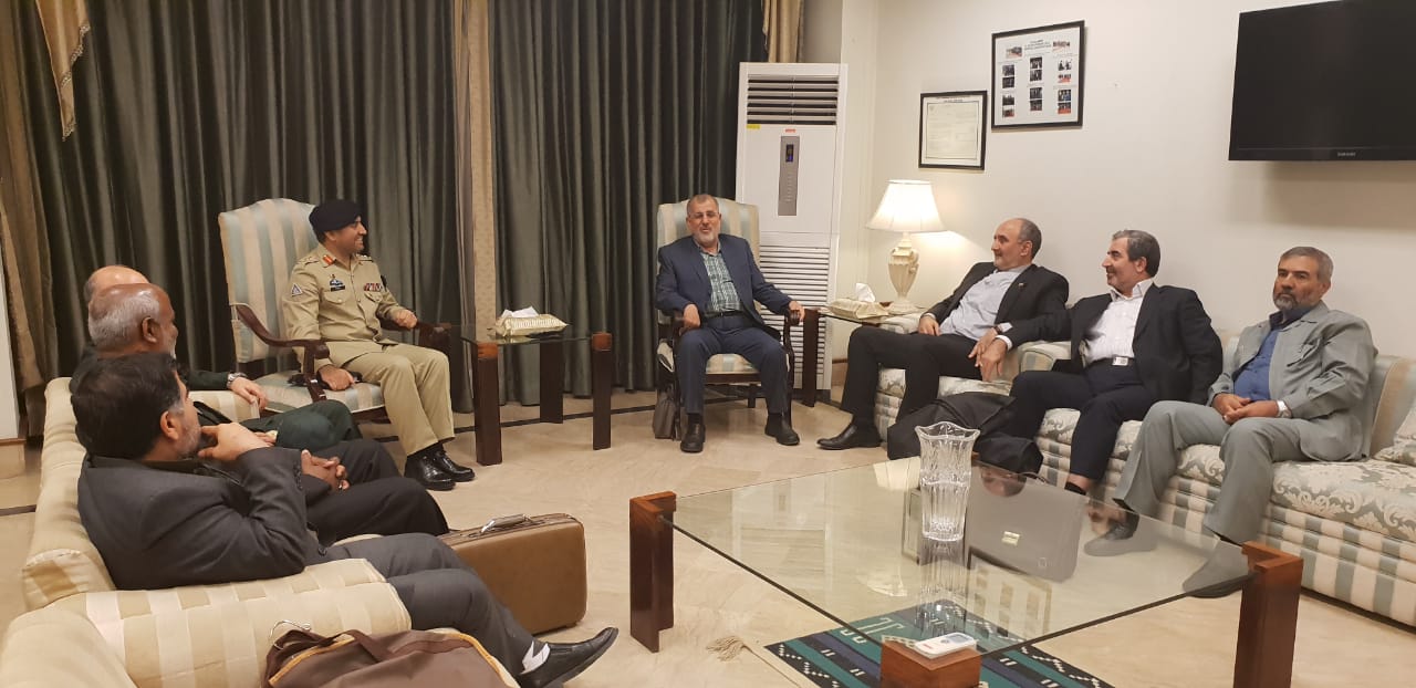 IRGC commander arrives in Pakistan IRGC commander arrives in Pakistan