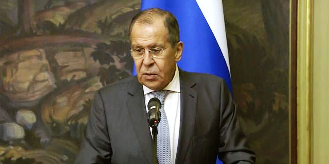 Lavrov: Eliminating remaining terrorists in Syria continues Lavrov: Eliminating remaining terrorists in Syria continues