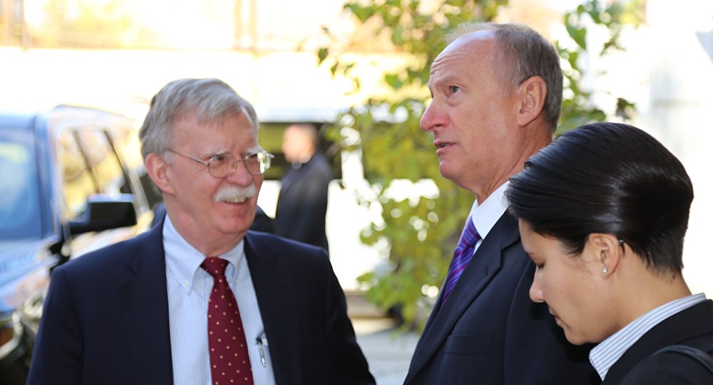 Patrushev, Bolton discuss Iran, Syria, N. Korea Patrushev, Bolton discuss Iran, Syria, N. Korea