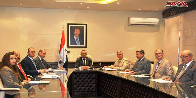 Rehabilitating process underway in areas liberated in Syria Rehabilitating process underway in areas liberated in Syria