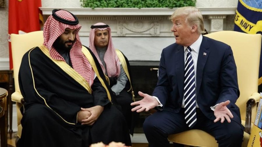 ترامپ:قتل خاشقچي با برنامه ريزي قبلي نبوده است ترامپ:قتل خاشقچي با برنامه ريزي قبلي نبوده است