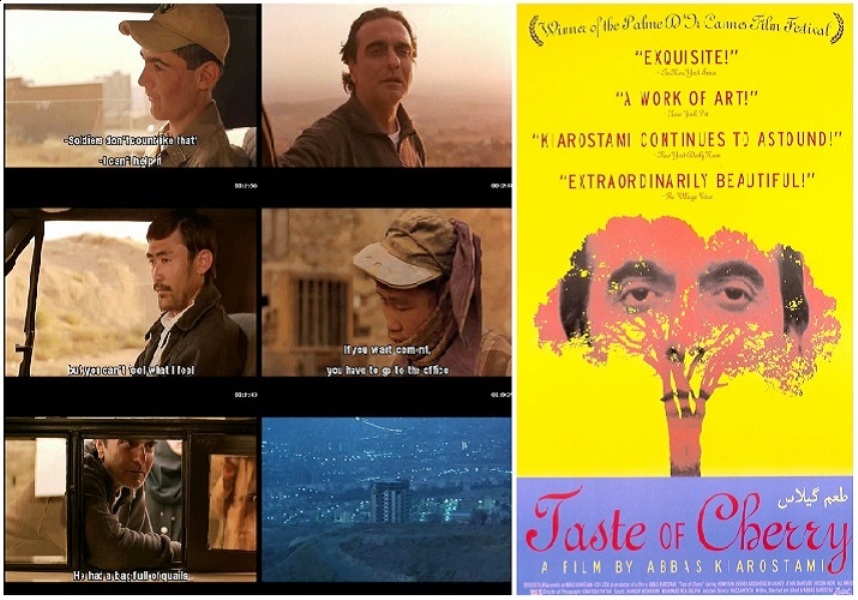 Iranian film ‘Taste of Cherry’ shown in Pakistan Iranian film ‘Taste of Cherry’ shown in Pakistan