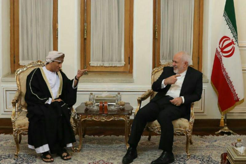 معاون وزیر خارجه عمان با ظریف دیدار كرد معاون وزیر خارجه عمان با ظریف دیدار كرد