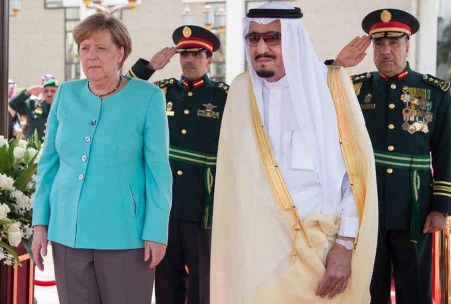 Berlin summons Saudi ambassador over murdering journo Berlin summons Saudi ambassador over murdering journo
