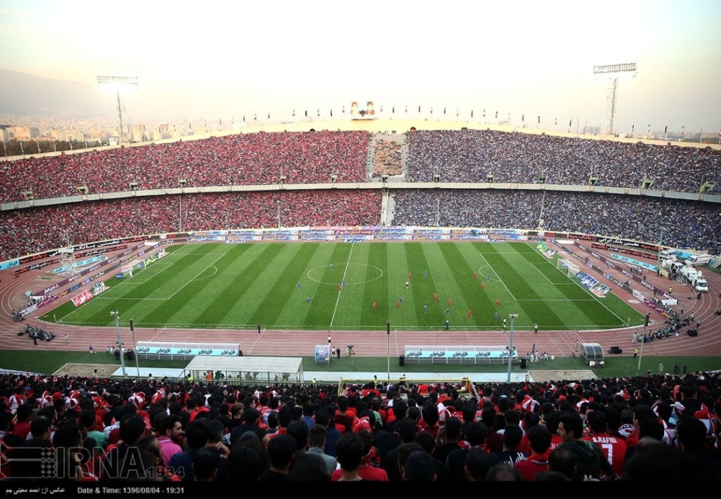 دستگاه هاي بليت الكترونيكي فردا در ورزشگاه آزادي نصب مي شود