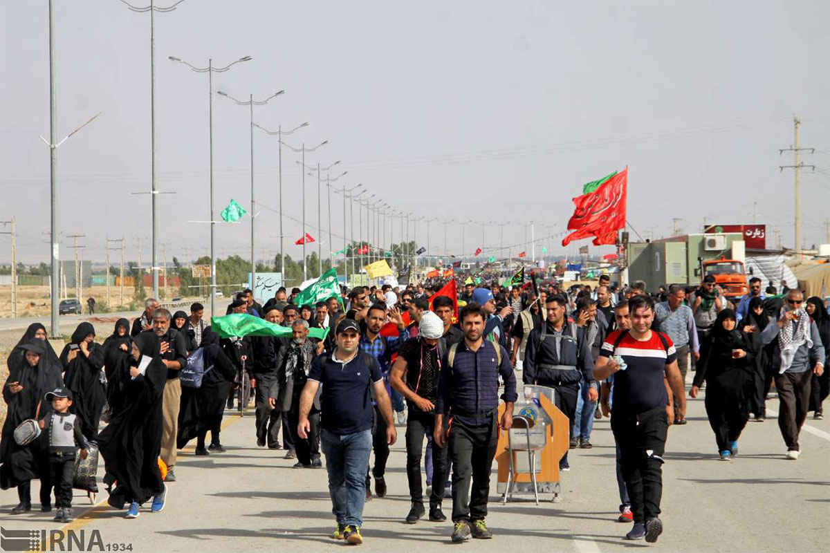 No insecurity case reported over Arbaeen No insecurity case reported over Arbaeen