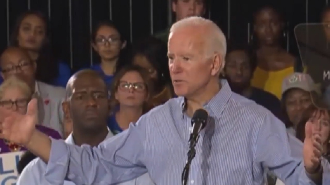 Biden: Trump preferring personal interests to country's Biden: Trump preferring personal interests to country's