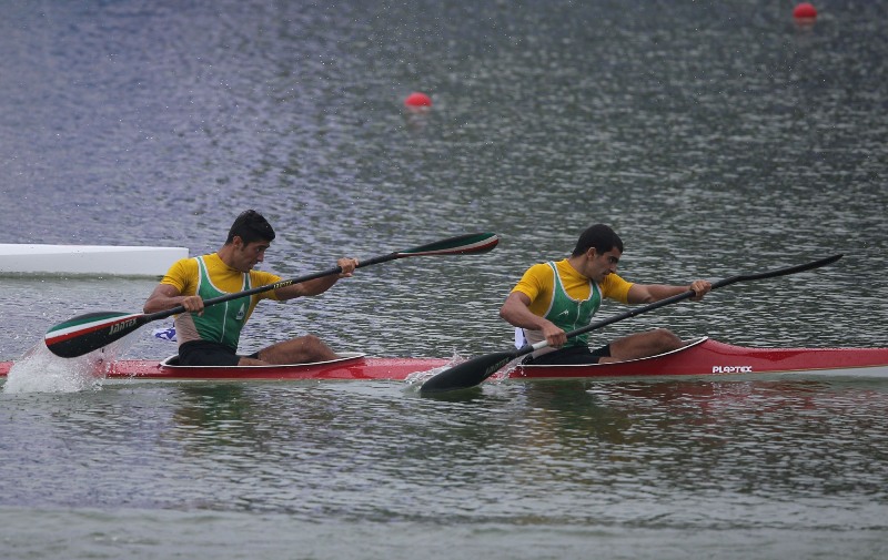 Iranians clinch more medals in Asian Rowing Champs