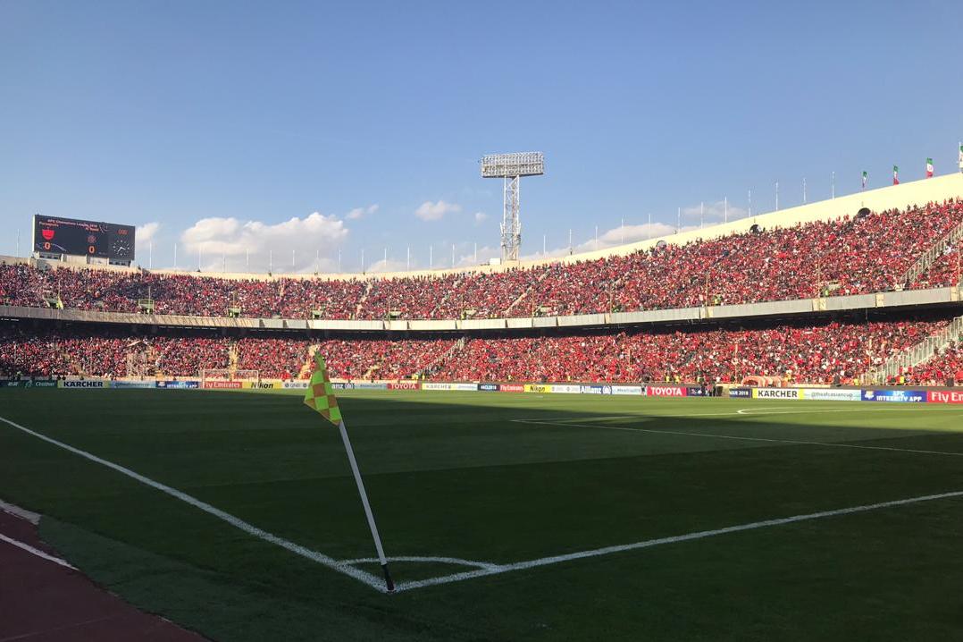 Number of spectators for Persepolis-Al-Sadd match surprises AFC officials Number of spectators for Persepolis-Al-Sadd match surprises AFC officials