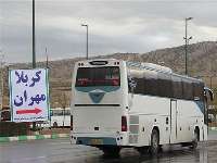 100 اتوبوس از خراسان جنوبی زائران اربعین را جا به جا می كنند