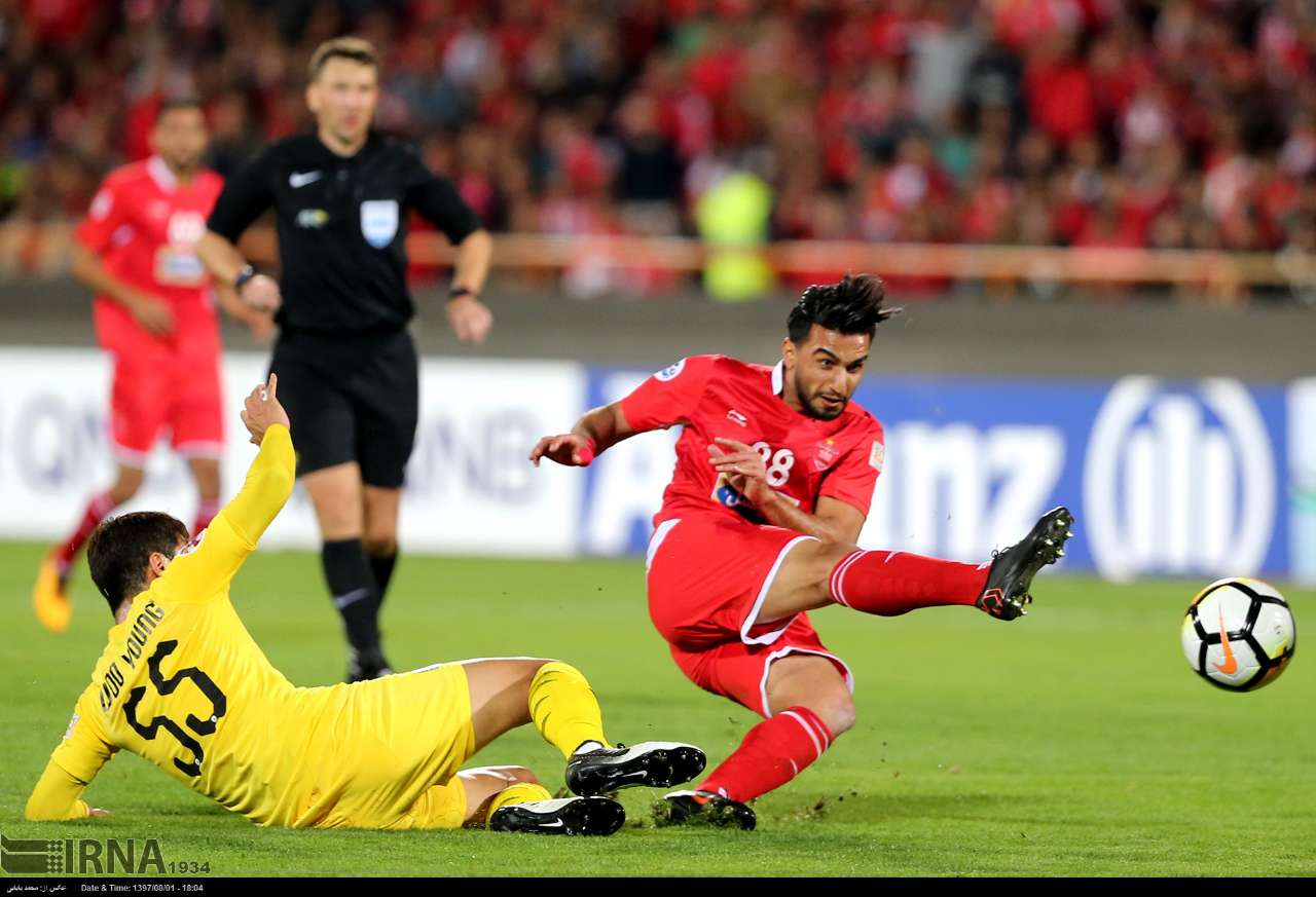 Perspolis advances to final of AFC Champions League Perspolis advances to final of AFC Champions League