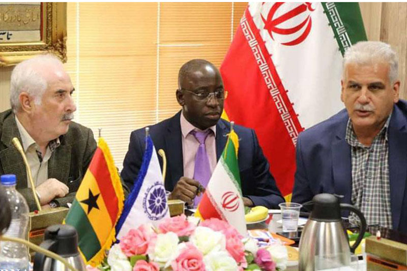 Ghana welcomes developing trade ties with Markazi Prov Ghana welcomes developing trade ties with Markazi Prov