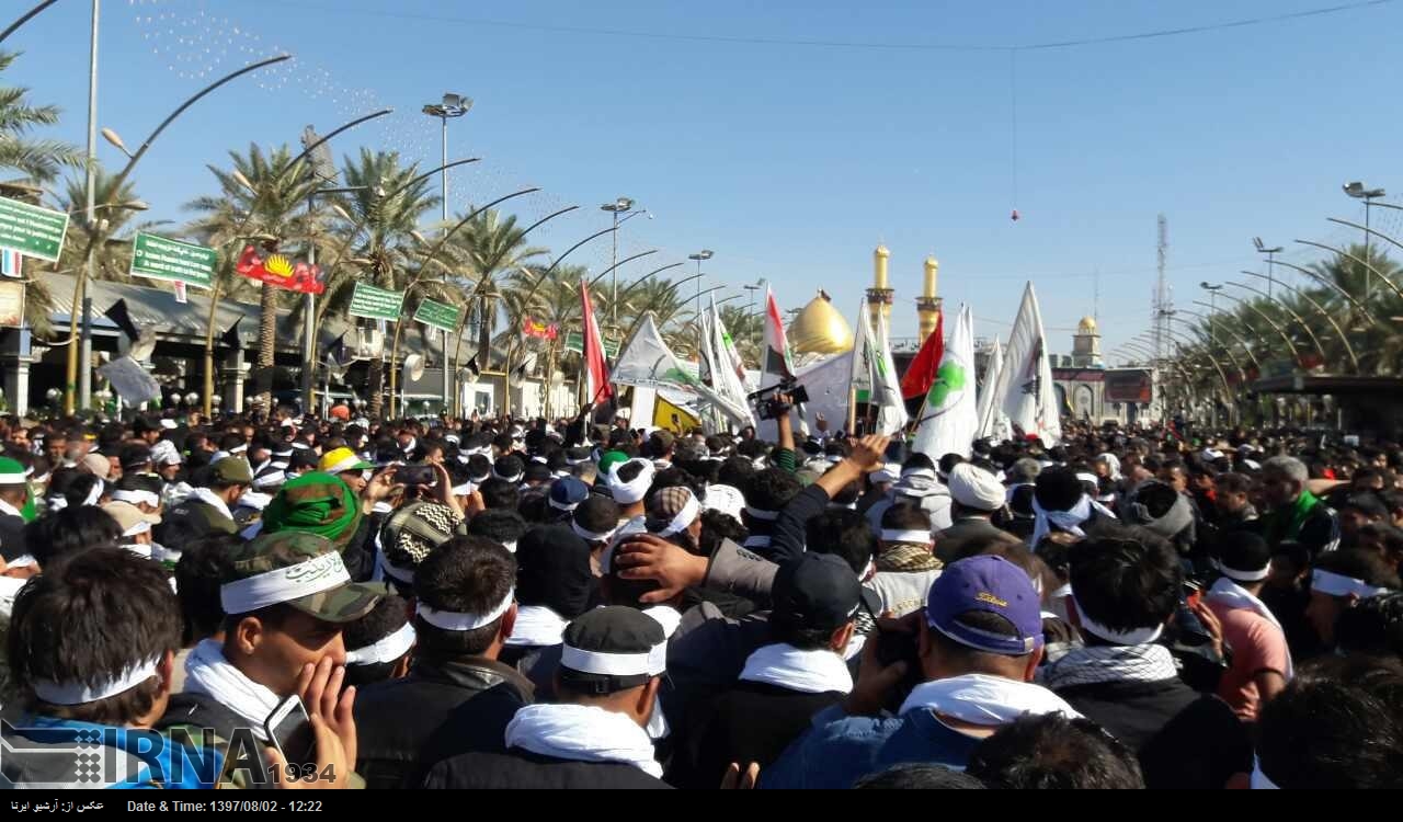 ایران کیجانب سے چہلم پیدل مارچ کیلئے تمام سہولوتوں کی فراہمی ایران کیجانب سے چہلم پیدل مارچ کیلئے تمام سہولوتوں کی فراہمی