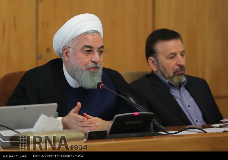 خاشقجی کا قتل انسانی حقوق کے عالمی دعویداروں کیلئے بڑا امتحان ہے: ایرانی صدر خاشقجی کا قتل انسانی حقوق کے عالمی دعویداروں کیلئے بڑا امتحان ہے: ایرانی صدر