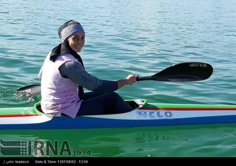 Irán consigue 2 medallas de oro y 1 de plata en el Campeonato Mundial de Piragüismo de Uzbekistán