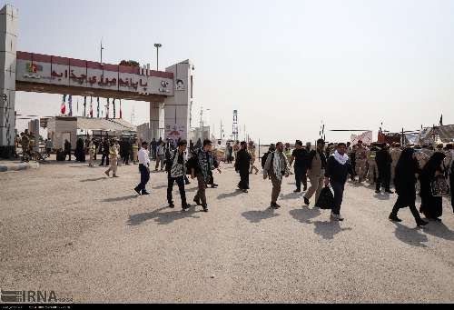 فرماندار دشت آزادگان: مرز چذابه به صورت شبانه روزی برای تردد زائران فعال است