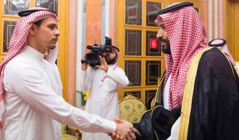 Saudi Arabia should let journo's son leave country: HRW Saudi Arabia should let journo's son leave country: HRW