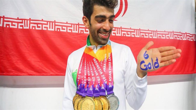 Iran’s swimming sensation Izadyar eyes Paralympics medal Iran’s swimming sensation Izadyar eyes Paralympics medal