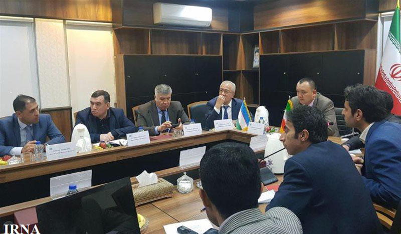 Chabahar port equipment suitable for transit: Uzbek official Chabahar port equipment suitable for transit: Uzbek official