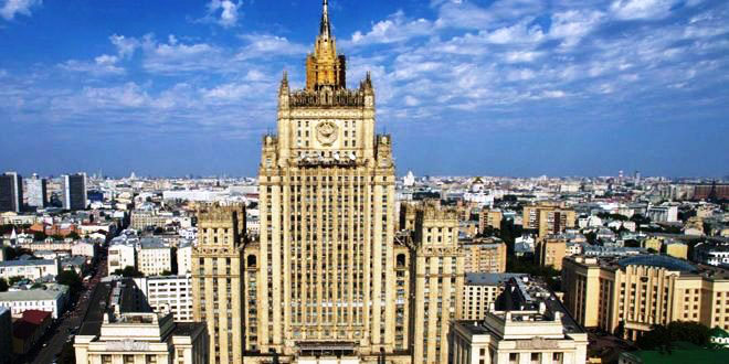 Lavrov stresses Syria sovereignty, territorial integrity Lavrov stresses Syria sovereignty, territorial integrity