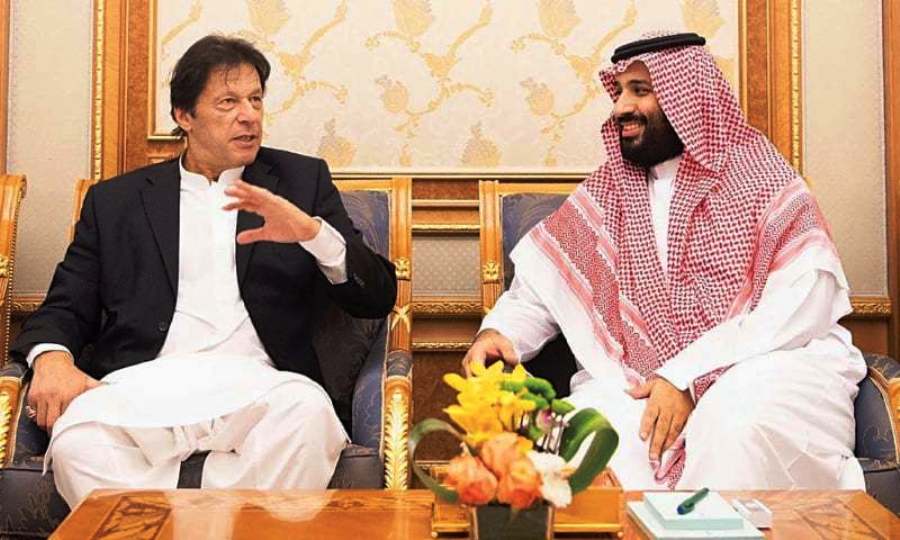 سفر عمران خان به ریاض و دریافت 12 میلیارد دلار كمك مالی