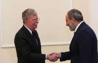 بولتون: روابط  آمریكا- ارمنستان اهمیت راهبردی دارد