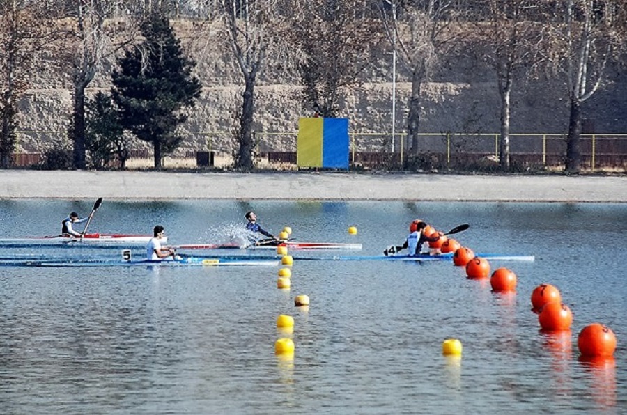 Iranian paracanoe team turns champion of Asian paracanoe championships Iranian paracanoe team turns champion of Asian paracanoe championships
