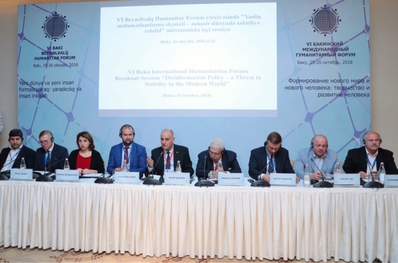 Azertac Chief urges official media to confront fake news Azertac Chief urges official media to confront fake news