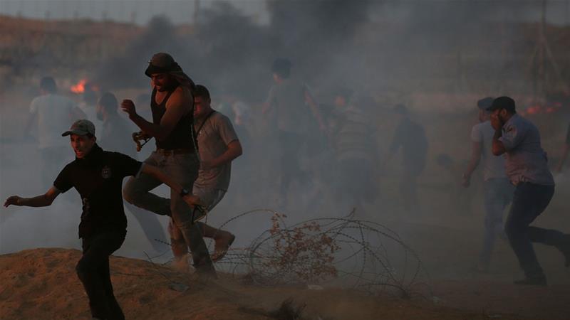 Israeli forces kill five Palestinians in Gaza Israeli forces kill five Palestinians in Gaza