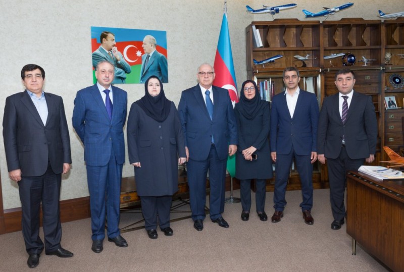 Iran Air, AZAL discuss ways of boosting cooperation Iran Air, AZAL discuss ways of boosting cooperation