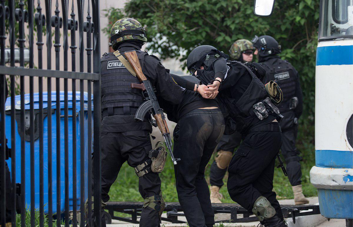Russian FSB arrests 6 Daesh members in Moscow region Russian FSB arrests 6 Daesh members in Moscow region