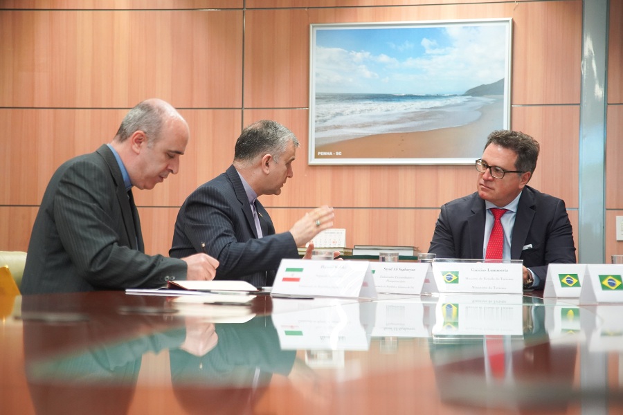 Iran, Brazil discuss developing cooperation Iran, Brazil discuss developing cooperation