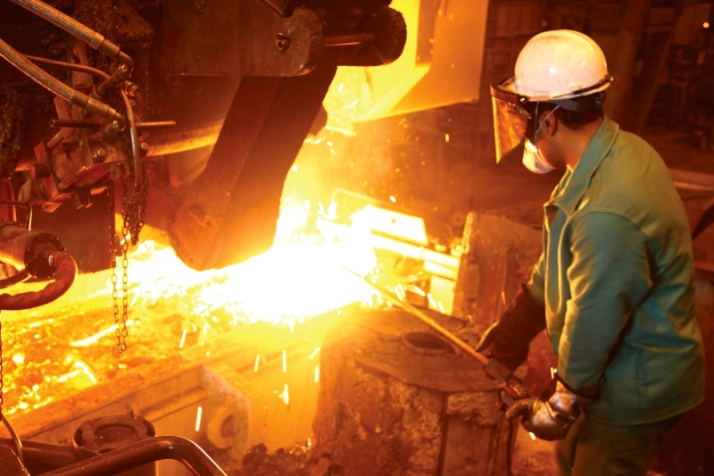 Iran's crude steel production up by 20% Iran's crude steel production up by 20%