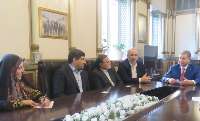 Iran keen on developing cultural cooperation with Azerbaijan: IRNA chief