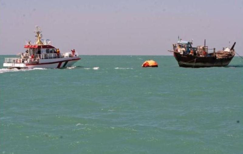 Crew of Iranian barge rescued in Persian Gulf waters Crew of Iranian barge rescued in Persian Gulf waters