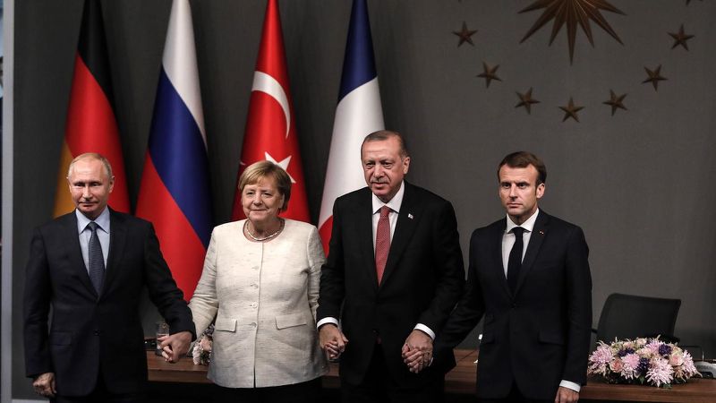 Istanbul summit stresses Syria's territorial integrity Istanbul summit stresses Syria's territorial integrity
