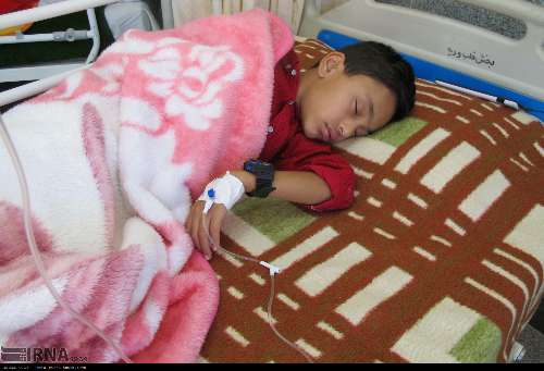 دانش‌آموزان مدرسه امام خمینی (ره) بوکان علایم سرماخوردگی داشتند 