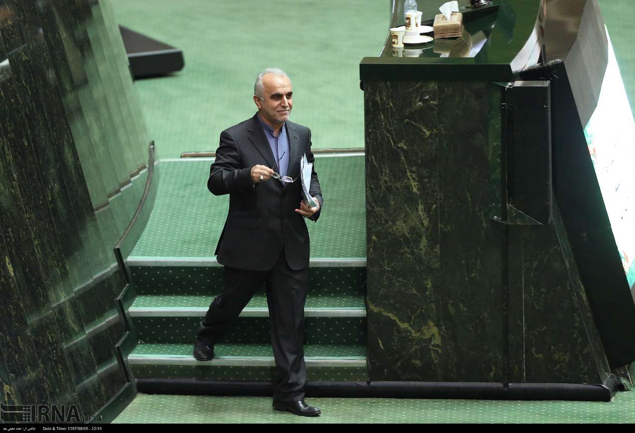 Dejpasand elected as finance minister Dejpasand elected as finance minister