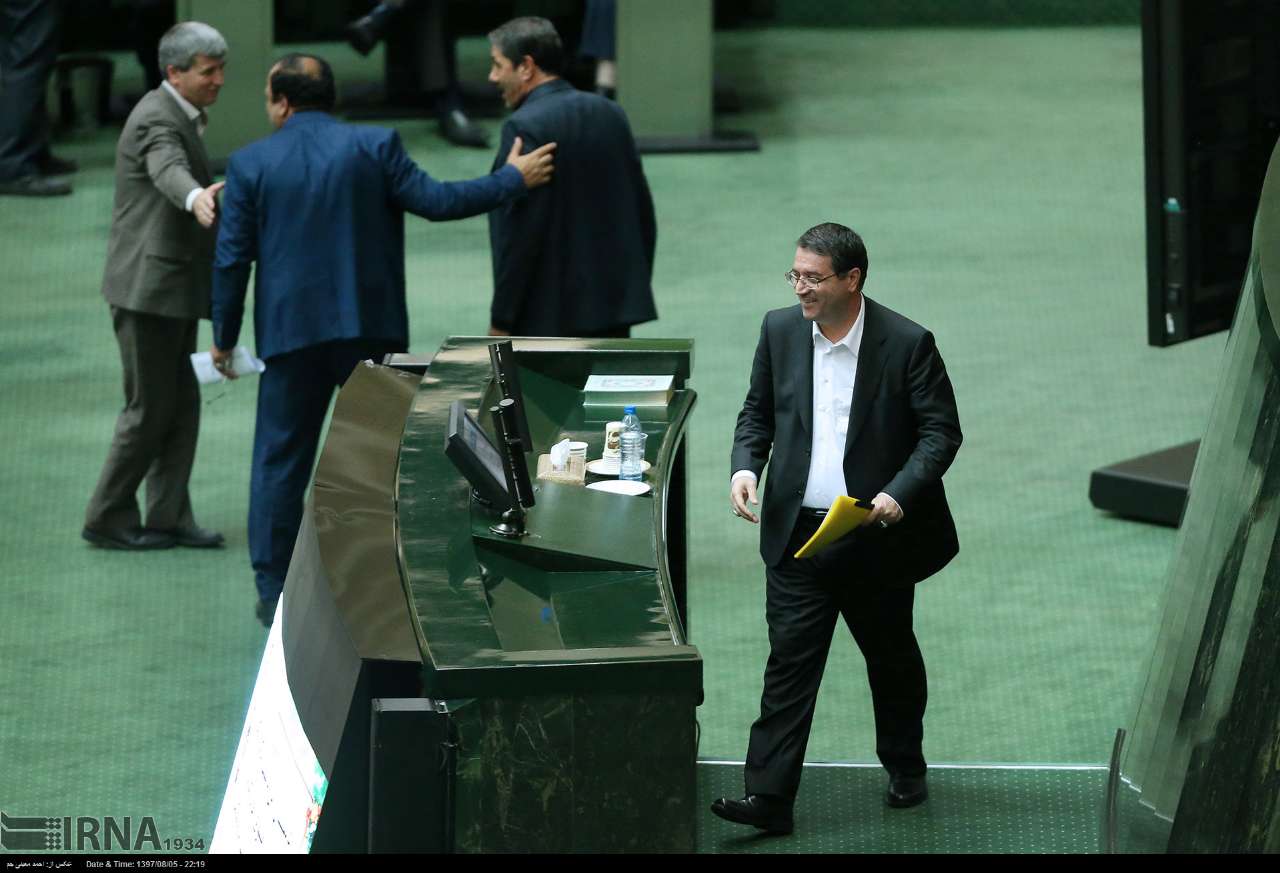 Majlis approves Rahmani as as minister of industry Majlis approves Rahmani as as minister of industry