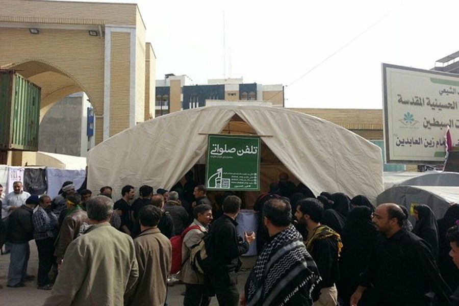 Iran, Iraq call for improving communication services during Arbaeen Iran, Iraq call for improving communication services during Arbaeen