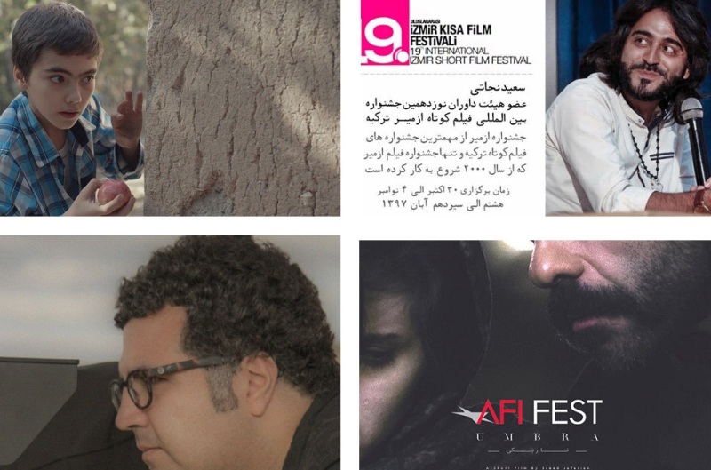 Iranian films, judge partake in int’l filmfests