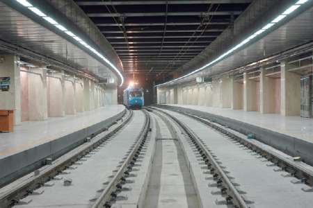 سه كیلومتر از طرح قطار شهری نجف آباد  زیر زمین اجرا می شود