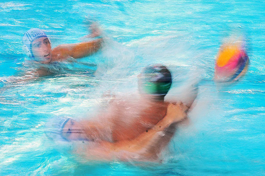 Iranian water polo team bags bronze medal in Asia Iranian water polo team bags bronze medal in Asia
