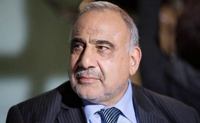 New Iraqi PM stresses promoting ties with Iran New Iraqi PM stresses promoting ties with Iran