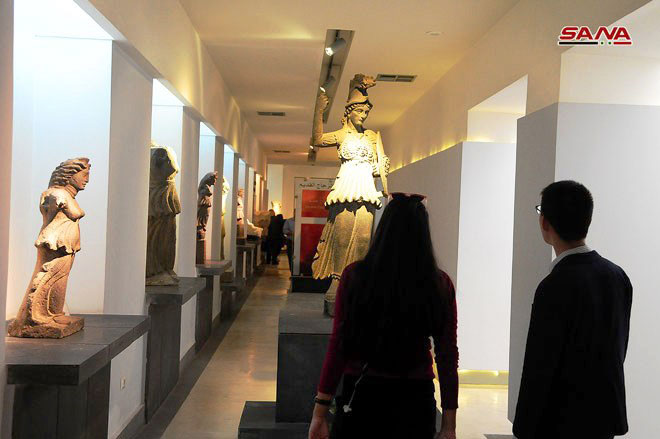 Famed Damascus National Museum reopens after 7 years Famed Damascus National Museum reopens after 7 years