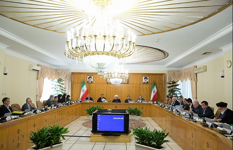 Rouhani appreciates Majlis for votes of confidence Rouhani appreciates Majlis for votes of confidence