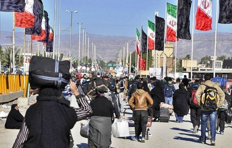 1.8m pilgrims arrive in Karbala for Arbaeen ceremony 1.8m pilgrims arrive in Karbala for Arbaeen ceremony