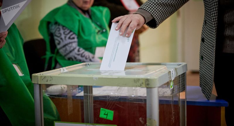 انتخابات ریاست جمهوری گرجستان به دور دوم كشید
