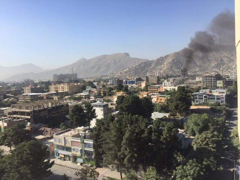Kabul blast injures 3 polling staff Kabul blast injures 3 polling staff