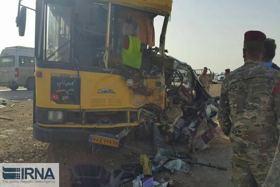 Car crash kills 11 Iranian pilgrims, injures 19 in eastern Iraq Car crash kills 11 Iranian pilgrims, injures 19 in eastern Iraq